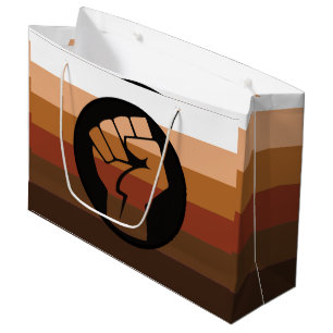 POC Pride Flag Large Gift Bag