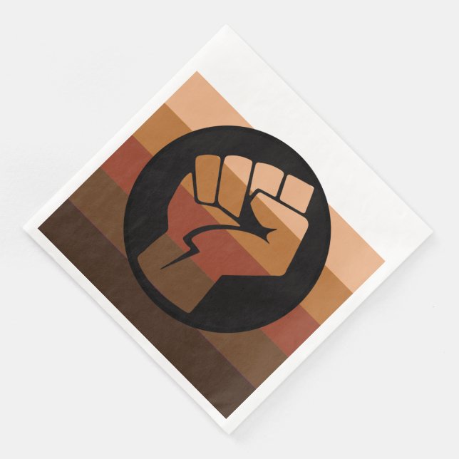 POC Pride Flag Napkin (Corner)