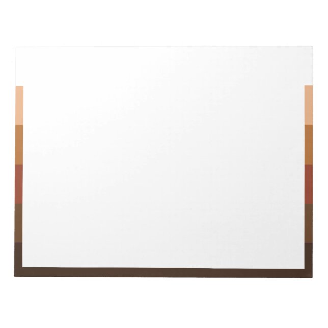 POC Pride Flag Notepad (Front)