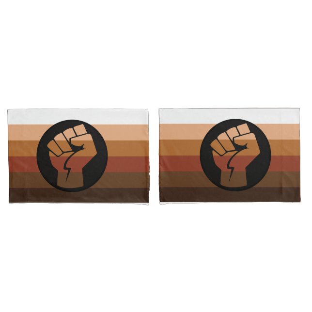 POC Pride Flag Pillowcase (Front-Set)