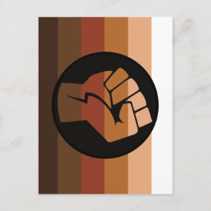 POC Pride Flag Postcard