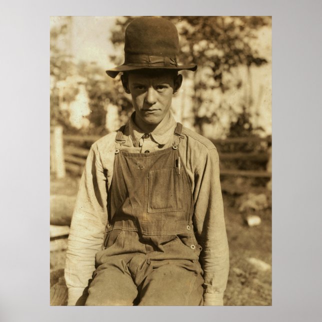 Pocahontas County Student, 1920s Poster (Front)