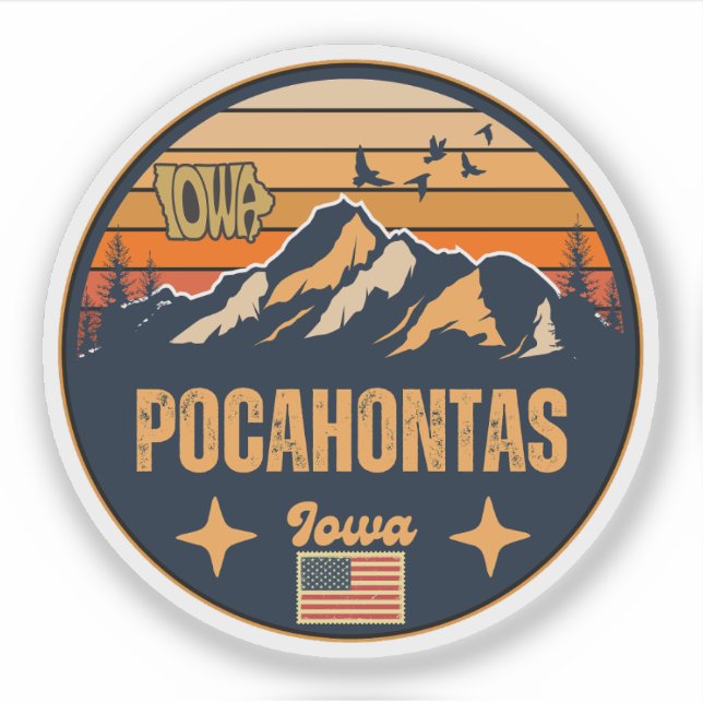 Pocahontas, Iowa (Front)