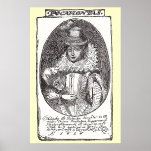 Pocahontas Poster Print