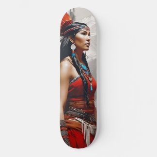 Pocahontas: Warrior Skateboard