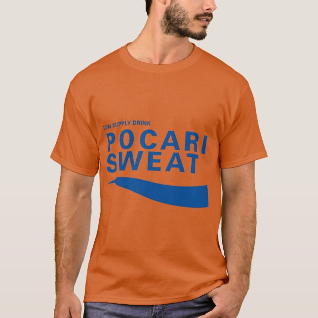Pocari Sweat funny T-Shirt (Front)