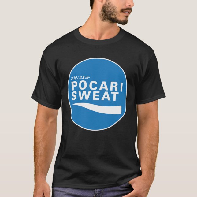 POCARI SWEAT Round Essential T-Shirt (Front)