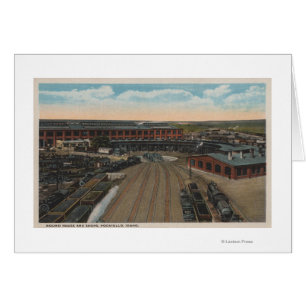 Pocatello, ID - Train Depot Round House &