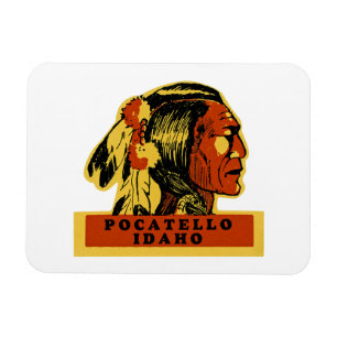 Pocatello Idaho Magnet