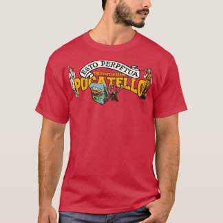 Pocatello State of Idaho T-Shirt
