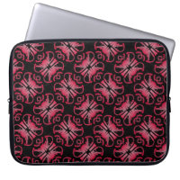 Pochette protectrice pour ordinateur rose