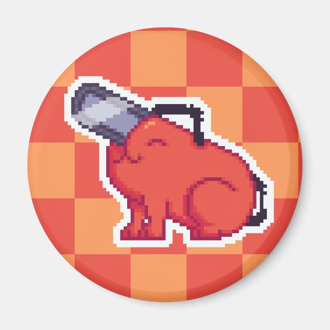 Pochita  magnet (Front)