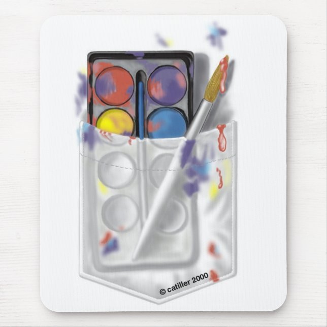 Pocket Artist Mouse Mat (Front)