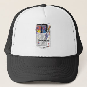 Pocket Artist Trucker Hat
