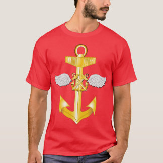 POCKET Aviation Boatswains Mate Pin wo Txt T-Shirt