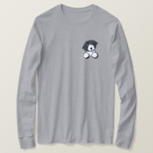 Pocket Bearded Collie  T-Shirt