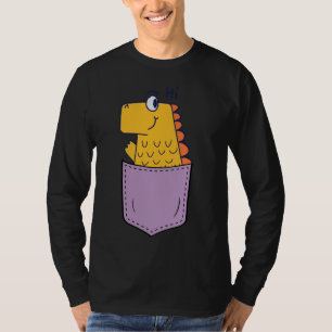 Pocket Bearded Dragon – Cute Bearded Dragon T-Shirt
