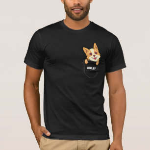 Pocket Boston Terrier puppy cute dog T-Shirt