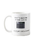 pocket calculator mug