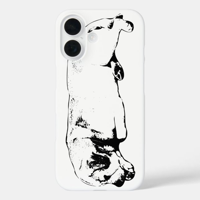 Pocket Calm, Senior Lab Case-Mate iPhone Case (Back)