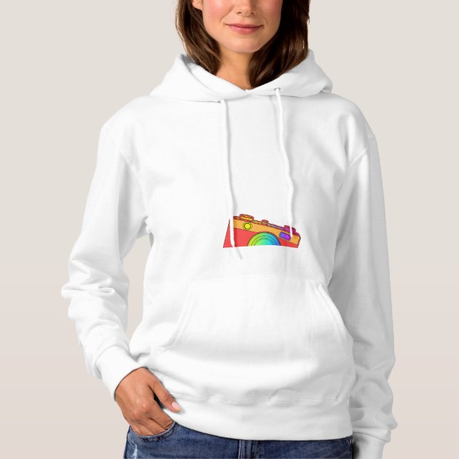 Pocket Camera  Hoodie (Front)