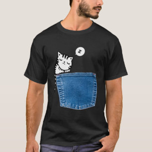 Pocket Cat T-Shirt