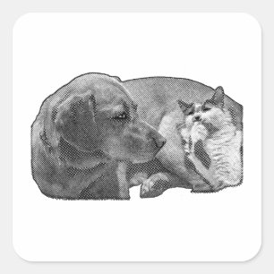 Pocket Ceasefire Square Sticker