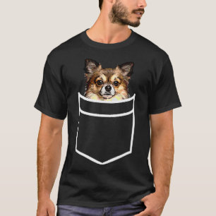 Pocket Chihuahua Funny Pet Dog Owner T-Shirt