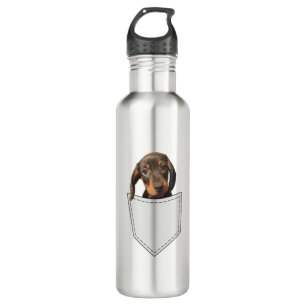 Pocket Dog Dachshund  710 Ml Water Bottle
