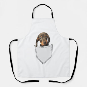 Pocket Dog Dachshund  Apron