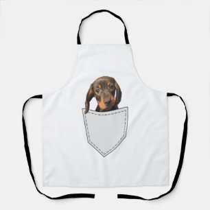 Pocket Dog Dachshund  Apron