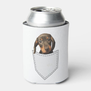 Pocket Dog Dachshund Can Cooler