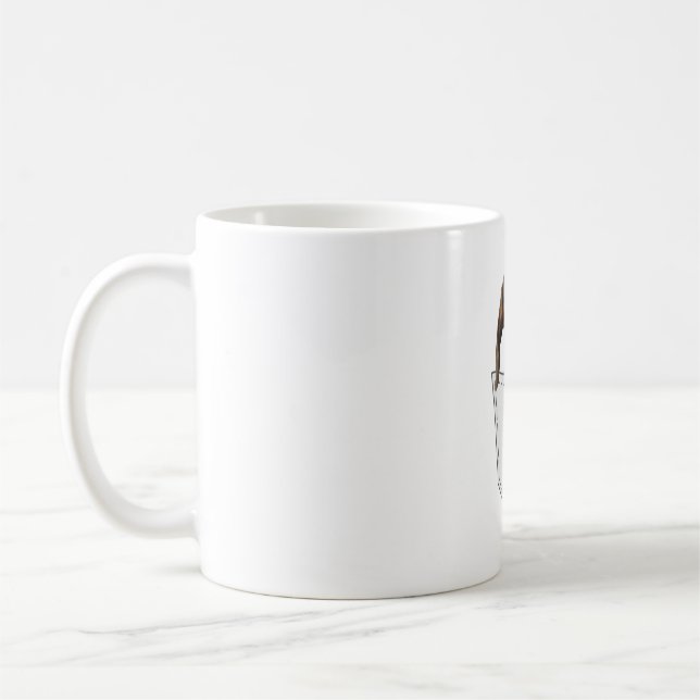 Pocket Dog Dachshund  Coffee Mug (Left)