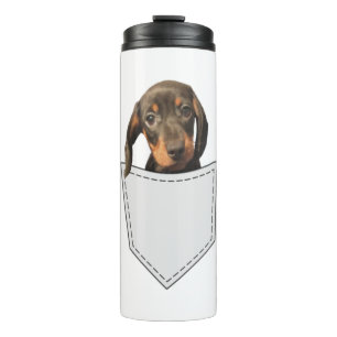 Pocket Dog Dachshund  Thermal Tumbler