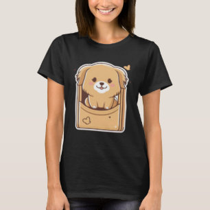 Pocket Dog Golden Retriever Dog in your Pocket  1 T-Shirt