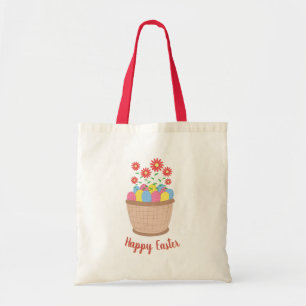 Pocket Easter (Happy Easter) Tote Bag
