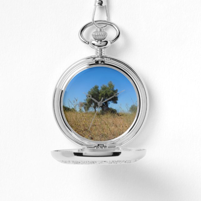 POCKET eWatch Watch ECO ART STYLE  (Front)