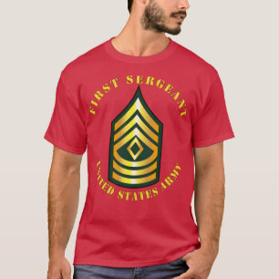 POCKET First Sergeant 1SG T-Shirt