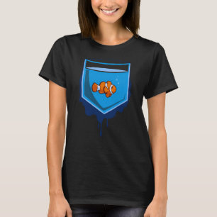 Pocket fish T-Shirt