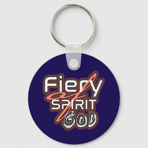  Pocket Flame: Fiery Spirit of God Keychain