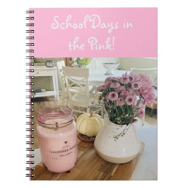 Pocket Folder Notebook (Front)