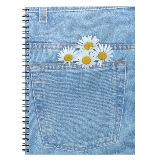 Pocket full of daisies notebook (Front)