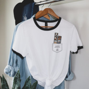Pocket Full of Love Valentine Photo Film Strip T-Shirt