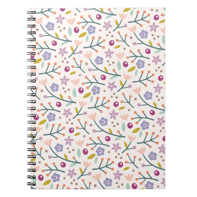 Pocket Full of Posies Journal (Front)