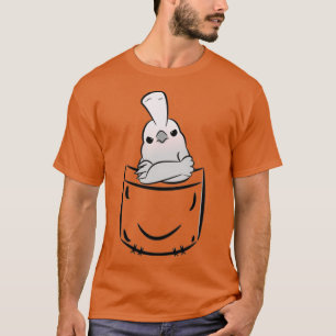 Pocket Galah Cockatoo T-Shirt