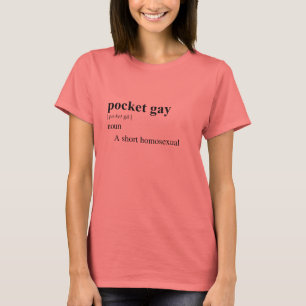 POCKET GAY T-Shirt