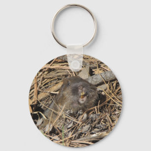 Pocket Gopher Key Ring