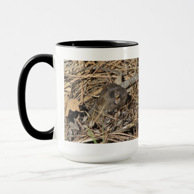 Pocket Gopher Mug (Left)