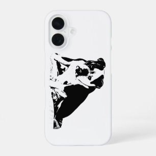 Pocket Grit Bulldog iPhone 16 Case