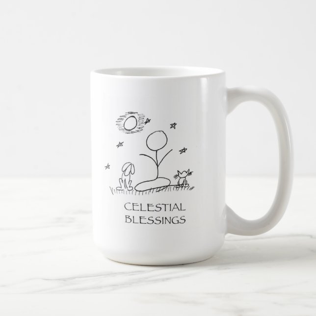 POCKET GURU CELESTIAL BLESSINGS MUG (Right)